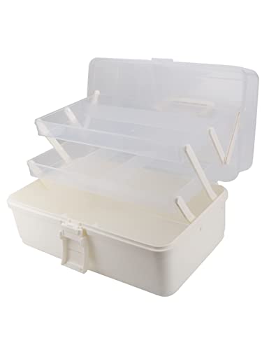 Tackle Box Large 3 Layers Plastic Portable Storage Box