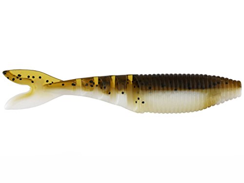 4" Zako Angling Fishing Swimbait - Molded-in Belly Slit & Back Groove