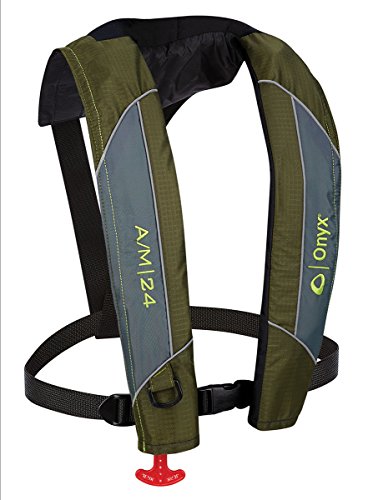 A/M-24 Automatic/Manual Inflatable Life Jacket