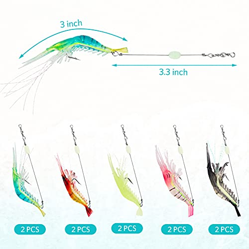 3 inch shrimp lure