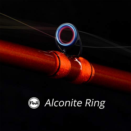 Speed Demon Pro Tournament Series Bass Fishing Rods-Elite Carbon High Modulus