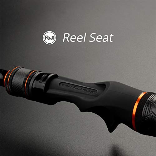 Speed Demon Pro Tournament Series Bass Fishing Rods-Elite Carbon High Modulus