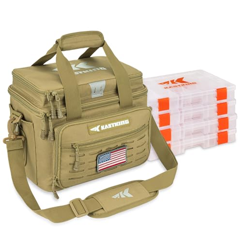 Tackle Bags with 4 * 3600 Tackle Trays