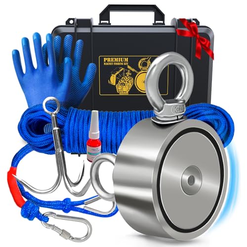 Magnet Fishing Kit with Case