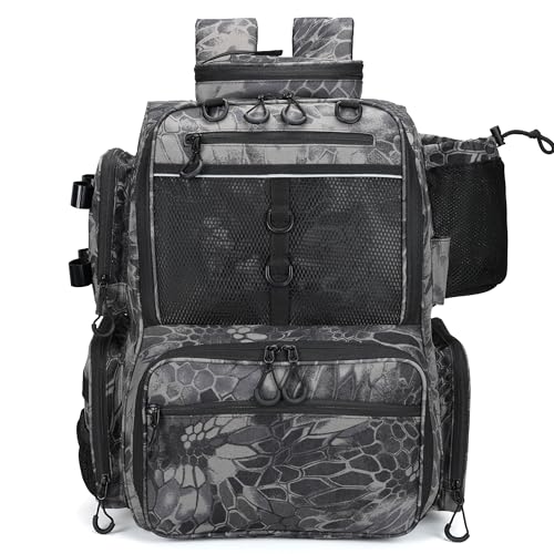 fishing tackle back pack