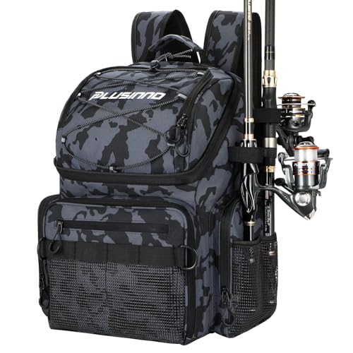 Cooler Fishing Backpack w/ Rod Holders,