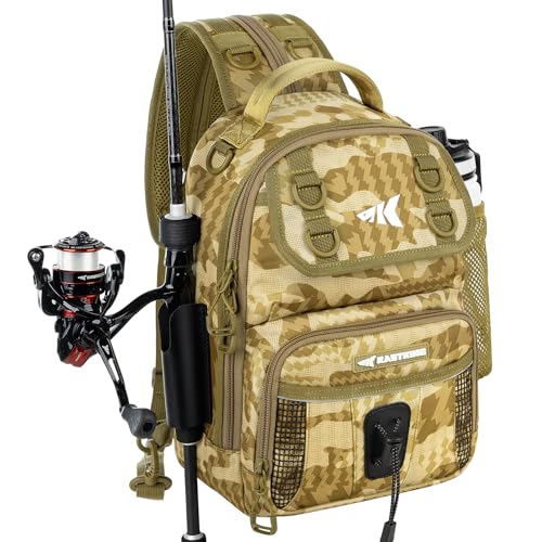 BaitSpace Fishing Sling Bag