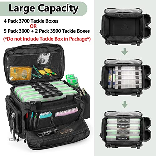 large capacity tackle boxes