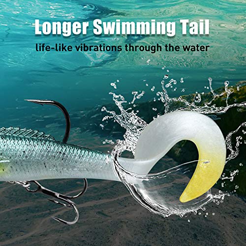 Pre-rigged Fishing Jig Lures