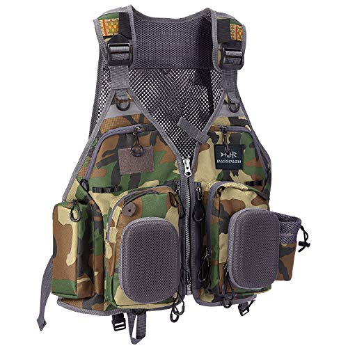 Fly Fishing Vest Multi Pocket Waistcoat
