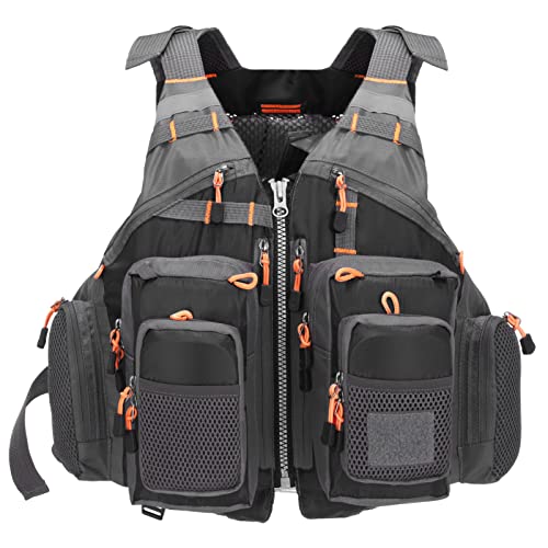 LIXADA Fly Fishing Vest Fishing Jacket