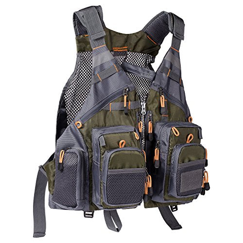 Strap Adjustable  Fishing Vest