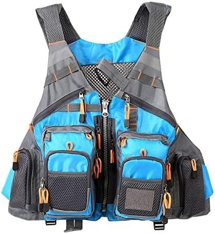 Fly Fishing Vest Fishing Safety Life Jacket