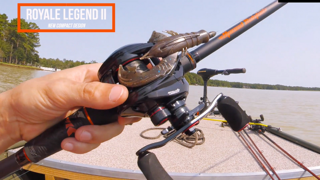 Royale Legend II Baitcasting Reels,Baitcaster Fishing Reel 17.64LB