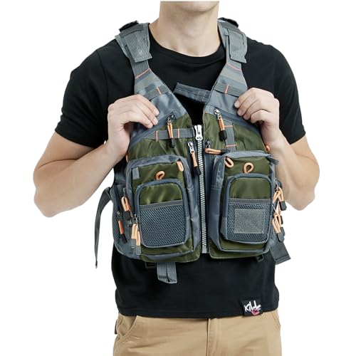 Fishing Vest  with Breathable Mesh,