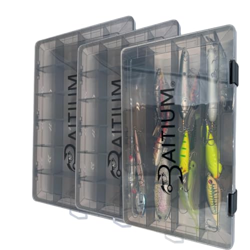 Plastic Storage Organizer Box 3700 (3 Pack)