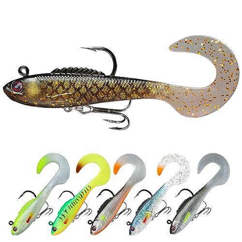 Weedless Lure for Crappie Trout Walleye
