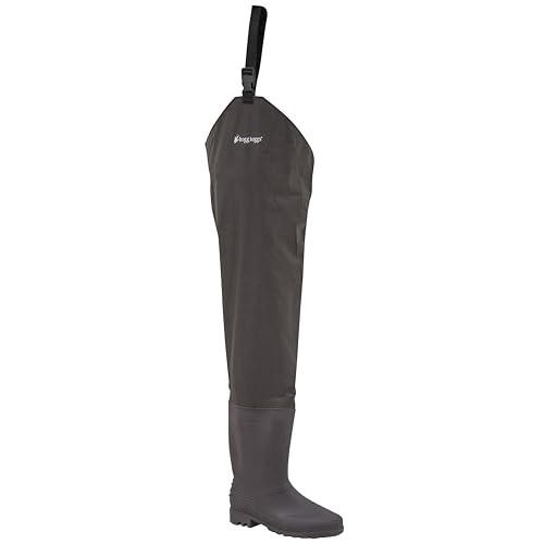 Waterproof PVC Fishing Bootfoot Hip Wader