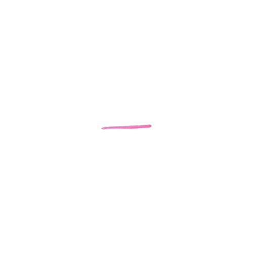 PowerBait Floating Steelhead Fishing Worm Bubblegum, 4" (13 Count)