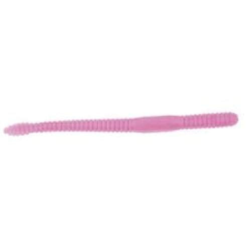 PowerBait Floating Steelhead Fishing Worm Bubblegum, 4" (13 Count)