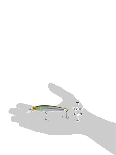 3DS Minnow Suspending Shallow Diving Crankbait with 3D Internal Prism