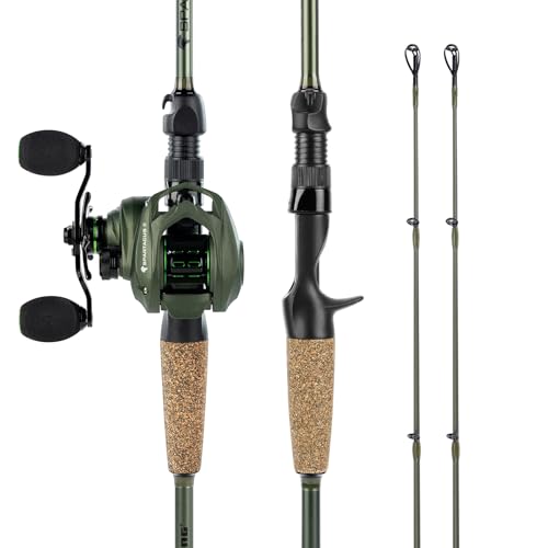2pcs Spartacus II Twin-Tip Fishing Rod & Reel