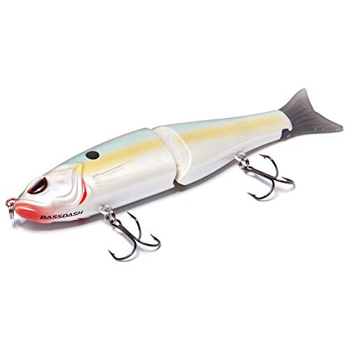 SwimShad Glide Baits Jointed Swimbait Bass Pike Salmon Trout Muskie Fishing Lure