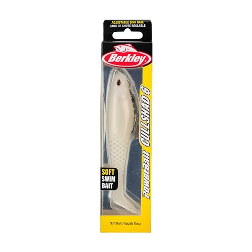PowerBait CullShad Fishing Soft Plastic Swim Baits