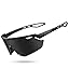Polarized Sports Sunglasses for Men Women, 24g,UV400 Sun Glasses for Fishing