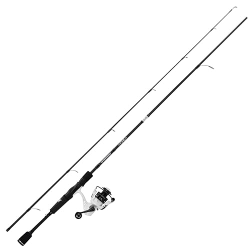 Crixus Fishing Rod & Reel Combo,Baitcasting Combo,IM6 Graphite Blank Rod