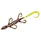 Lizard Ultimate Finesse Lizard Soft Plastic Swim-Bait Bass Fishing Lure w/ Curly Legs & Tail