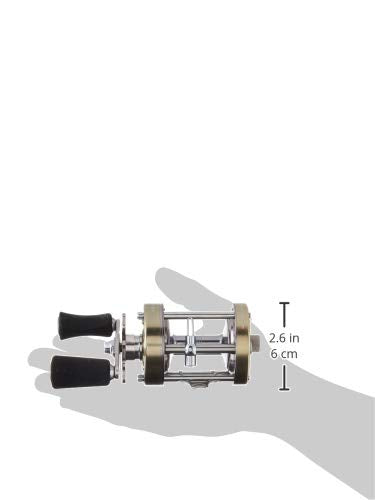 Laser XL Baitcast Fishing Reel,Size 60 Reel,Right-Hand Retrieve,4.21 Gear Ratio