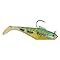 Powerbait Pre-rigged Swim Shad Freshwater Soft Plastic Baits with 3D Eyes