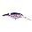 2pcs Flicker Shad Jointed Crankbait, Red Tiger, 1/3 oz, 2 3/4in, 7'-9' Dive Depth