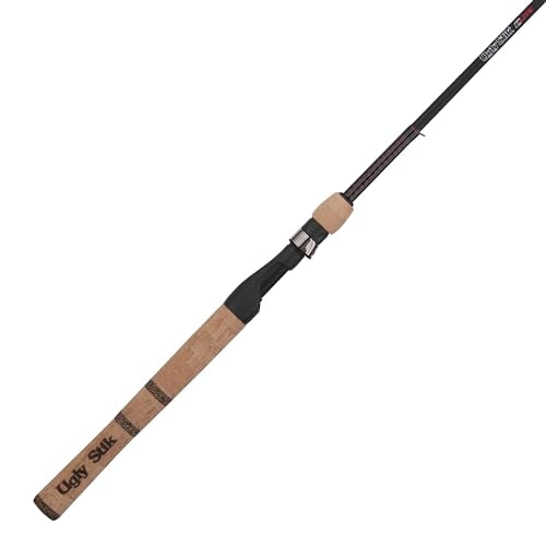 Big Fish Ing Rods Elite Spinning Fishing Rod with Premium Cork Handles,6-14LB Line Ratin ...
