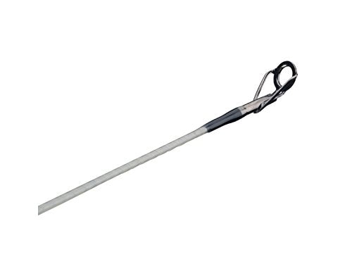 Carbon Casting Fishing Rod w/ Clear Tip,Moderate Fast Action