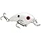 Bitsy Pond Minnow Crankbait Fishing Lure, 3/32 oz, Irresistible to Fish