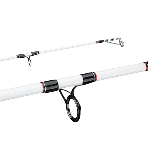 Big Game Spinning Fishing Rod w/ 12-30LB Line Rating-Fiberglass Blank