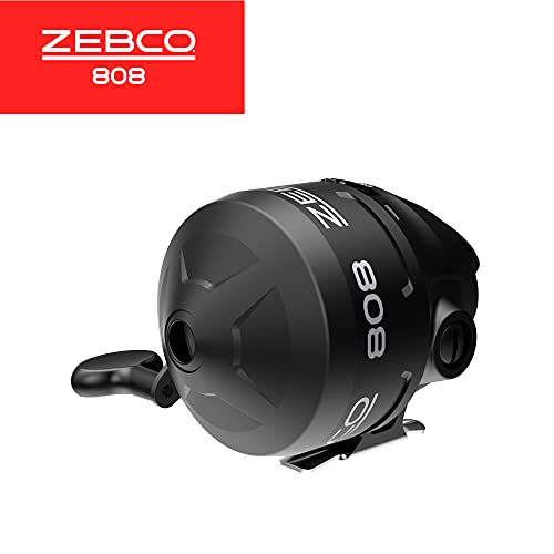 Spincast Fishing Reel,Size 80 Reel,Changeable Right/Left-Hand,Pre-Spooled w/ 20lbs