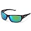 Bifocal Polarized Sunglasses, Bi-Focal x1.5 Magnifications, Wrap Sport Reader Sunglasses