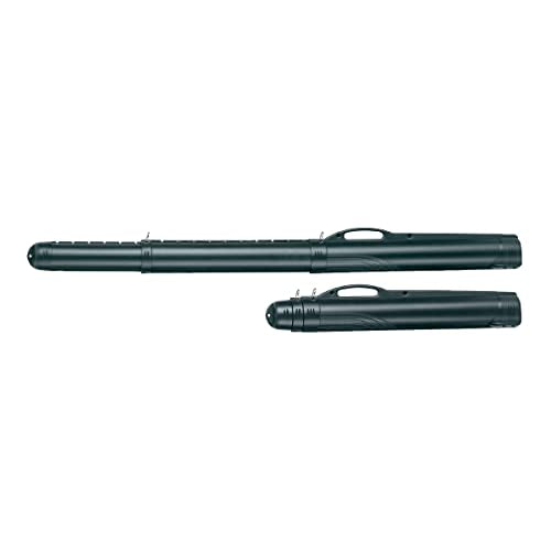 Fishing Rod Case with Comfort Molded Handle and Locking Device