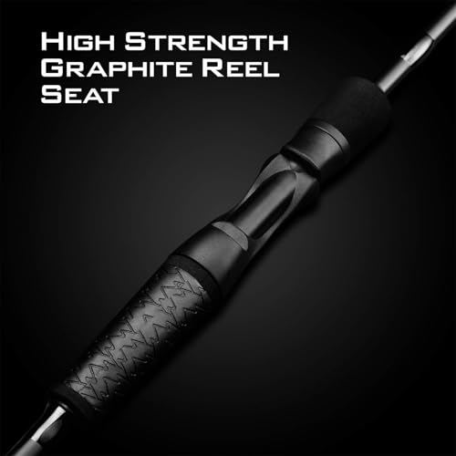 Crixus Fishing Rod & Reel Combo,Baitcasting Combo,IM6 Graphite Blank Rod