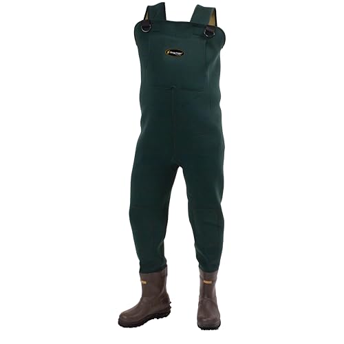 Men's Amphib Neoprene Waterproof Fishing Bootfoot Chest Wader