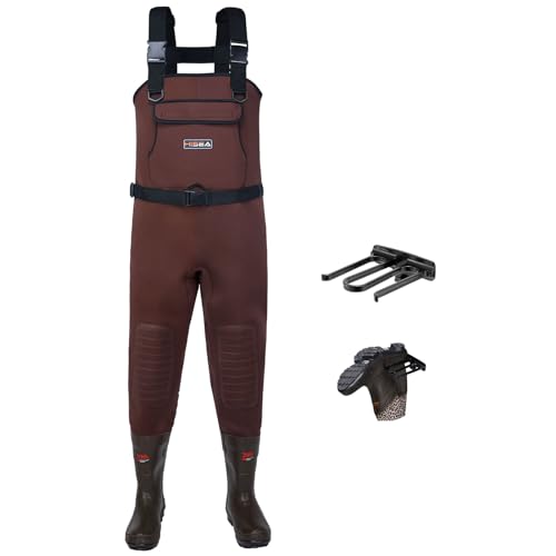 Chest Waders for Men with Boots Cleated Bootfoot