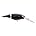 2pcs Flicker Shad Jointed Crankbait, Red Tiger, 1/3 oz, 2 3/4in, 7'-9' Dive Depth