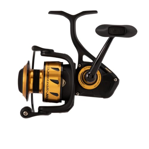 Spinfisher VI Spinning Fishing Reel with Aluminum Reel Spool