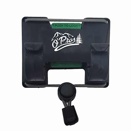 3rd Hand Belt Clip Rod Holder for Fly Fishing and Spinning Rod