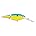 2pcs Flicker Shad Jointed Crankbait, Red Tiger, 1/3 oz, 2 3/4in, 7'-9' Dive Depth