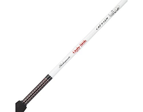 Carbon Casting Fishing Rod w/ Clear Tip,Moderate Fast Action