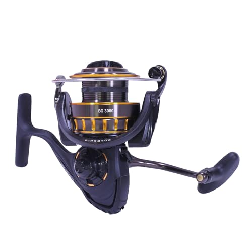 Spinning Reel,Braided Line Ready Spool,Waterproof Drag System,Carbon ATD